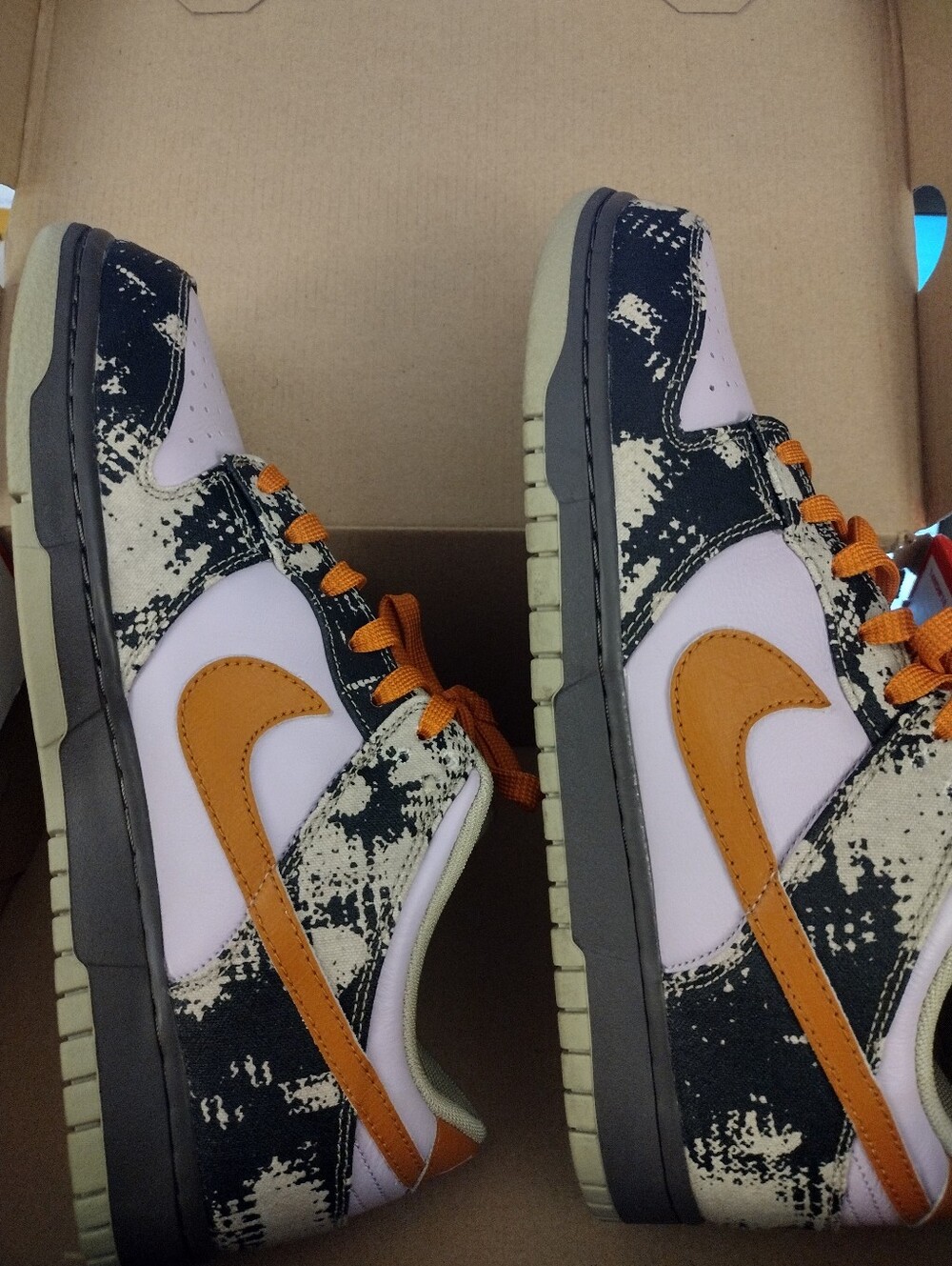 Nike Men’s Dunk Low ‘Punk Rock Digital Camo IB2260-500 - Picture 4 of 5